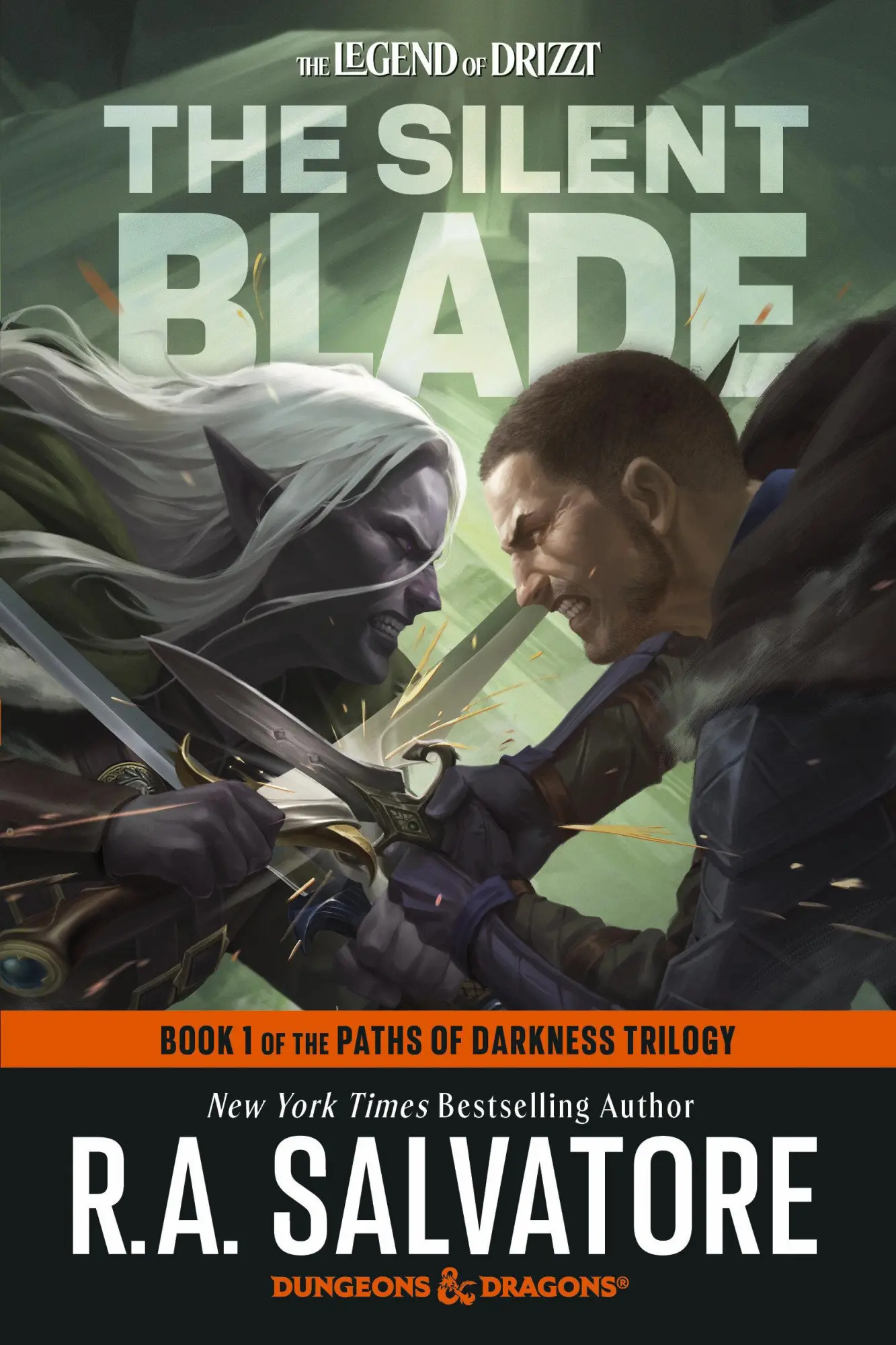 Cover: 9798217092727 | The Silent Blade | R. A. Salvatore | Taschenbuch | Random House Worlds