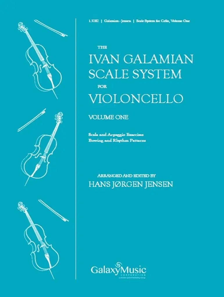 Cover: 600313132827 | The Galamian Scale System for Violoncello Volume 1 | Jensen | Buch