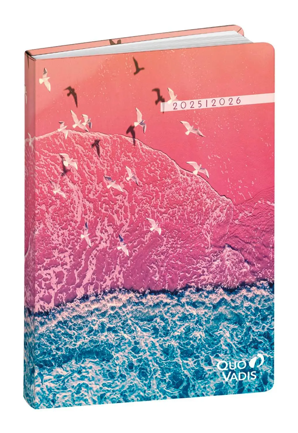 Cover: 3371010532827 | Schülerkalender FORUM Relax vogel 2025/2026 | Schülerkalender | Vadis