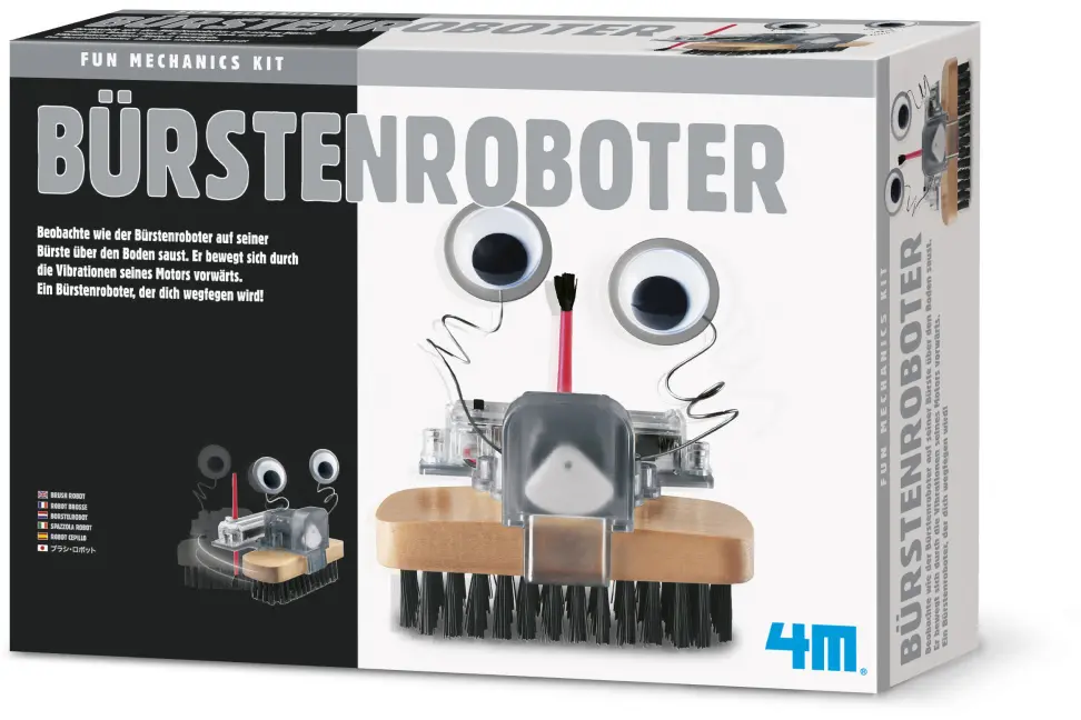 Cover: 4018928632827 | Green Science, Bürstenroboter (Experimentierkasten) | Spiel | 663282