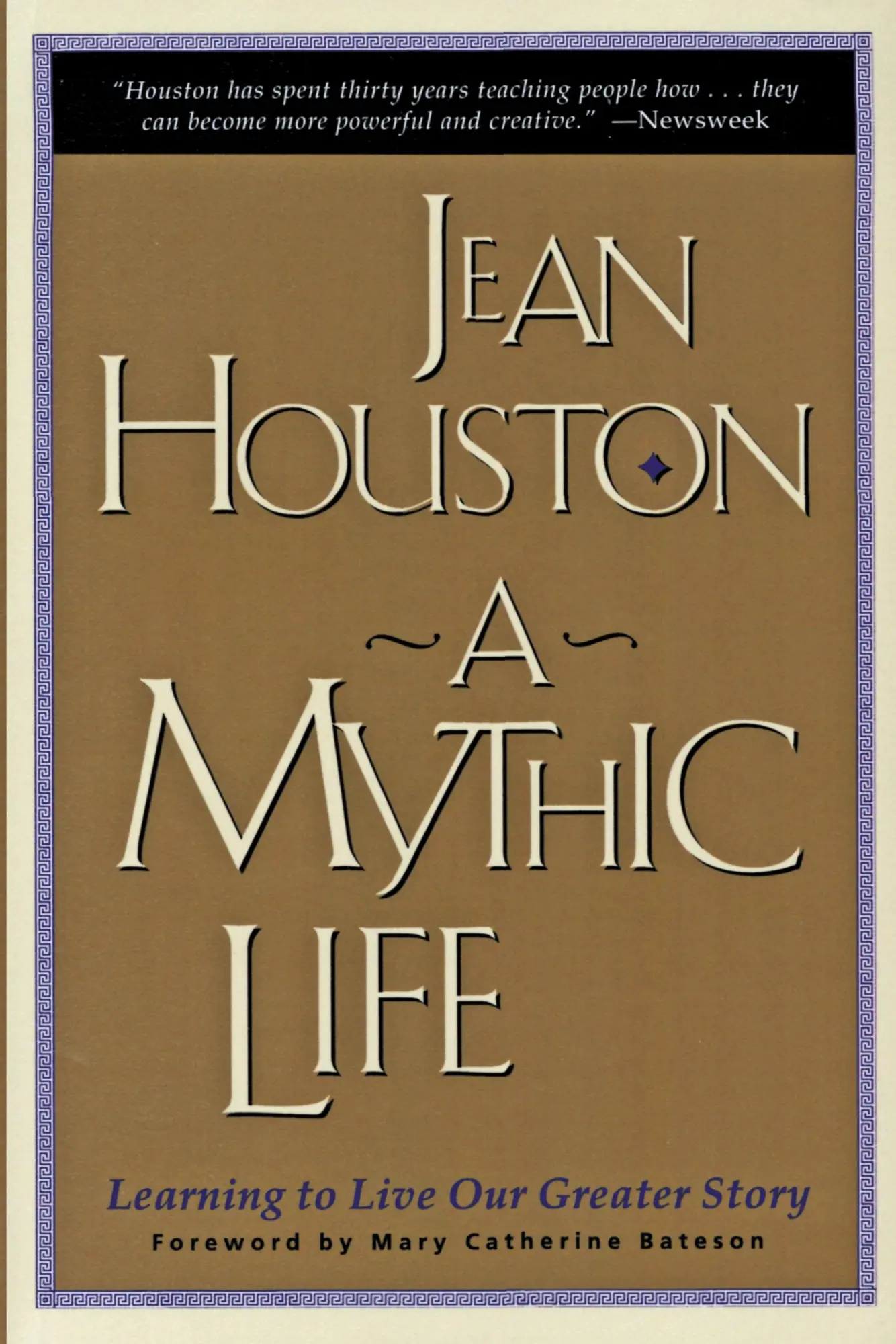 Cover: 9780062502827 | Mythic Life, A | Jean Houston | Taschenbuch | Englisch | 1996