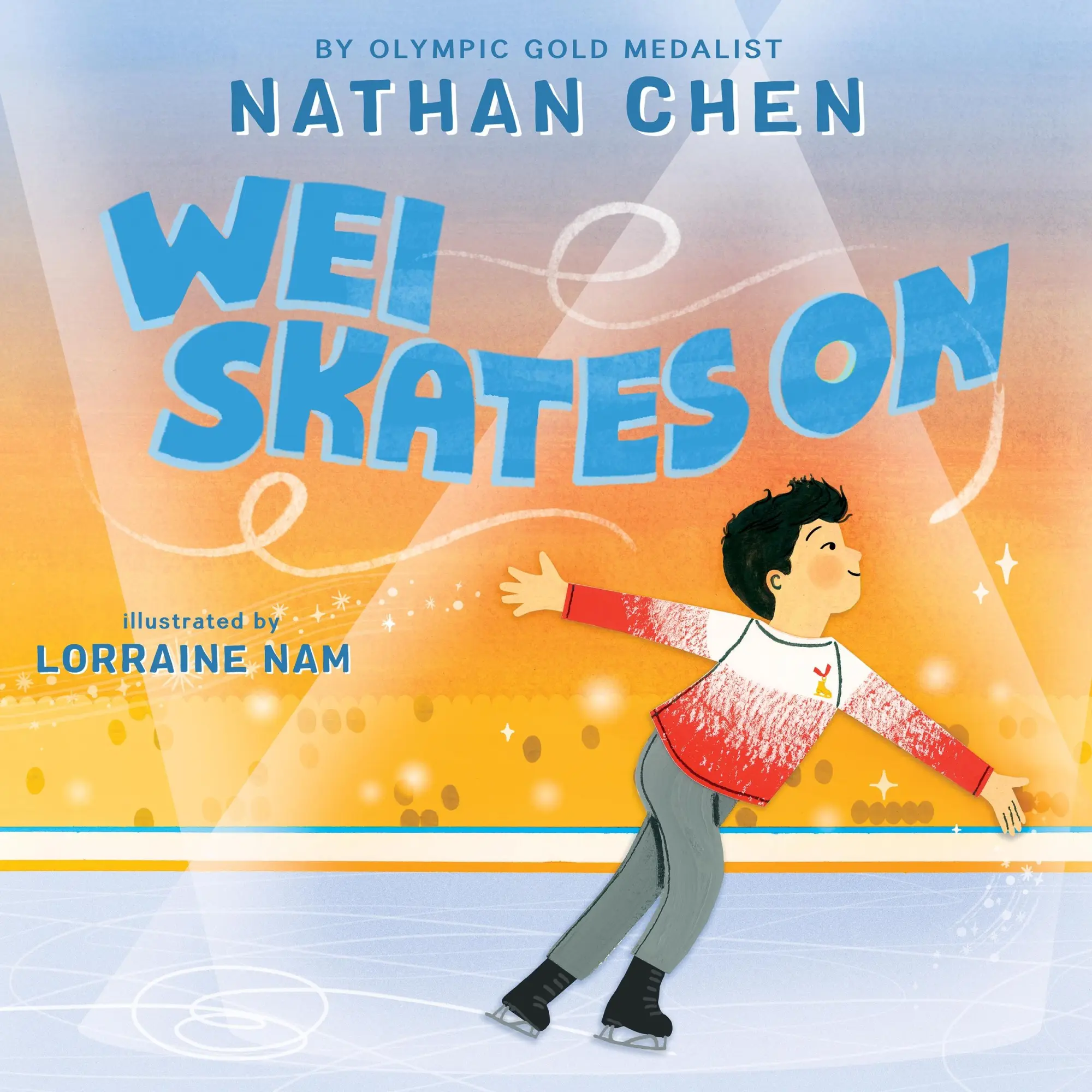 Cover: 9780063282827 | Wei Skates on | Nathan Chen | Buch | Gebunden | Englisch | 2023