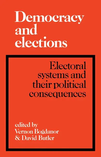 Cover: 9780521272827 | Democracy and Elections | Butler (u. a.) | Taschenbuch | Englisch