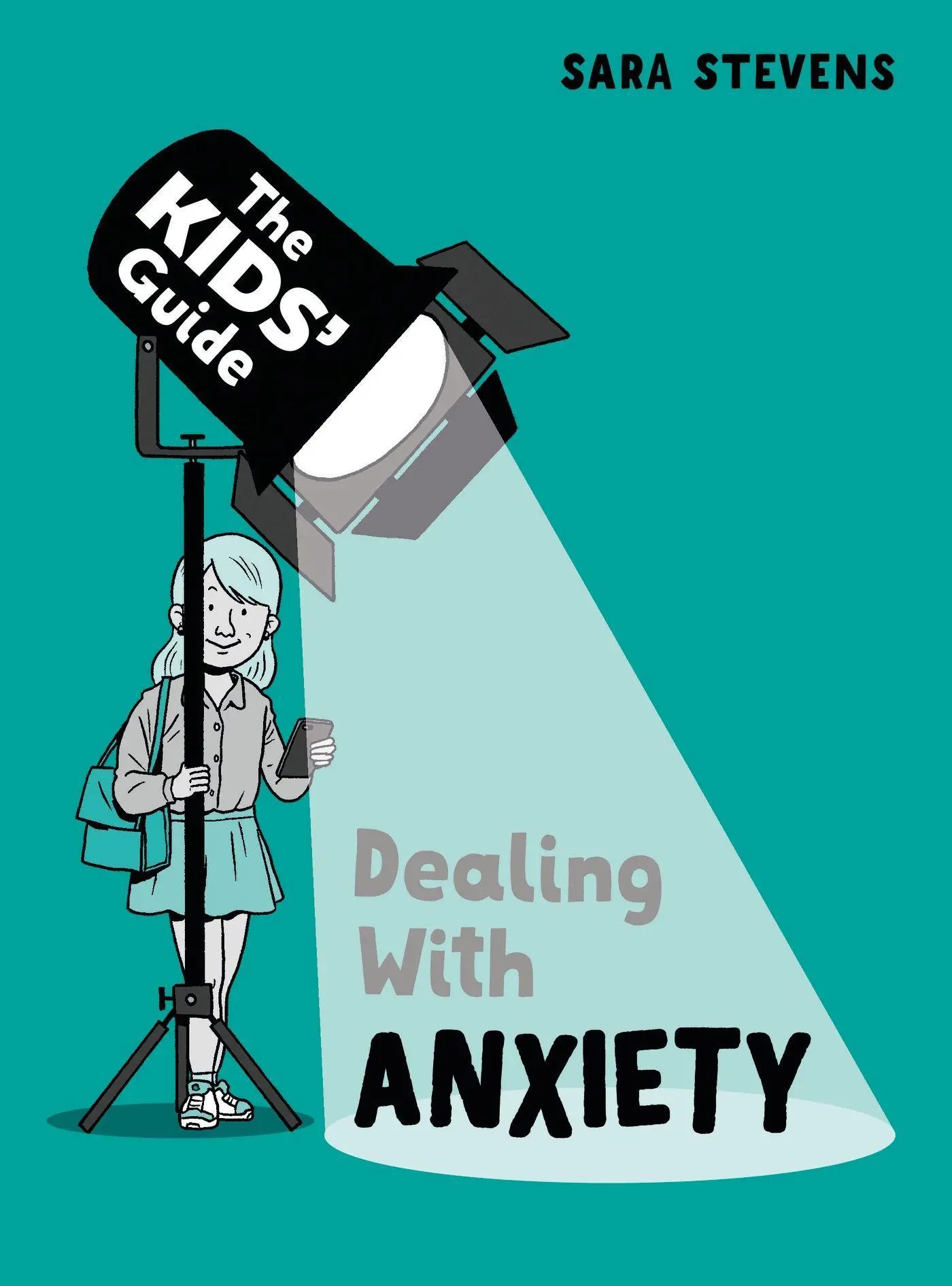 Cover: 9781445182827 | The Kids' Guide: Dealing with Anxiety | Sara Stevens | Taschenbuch
