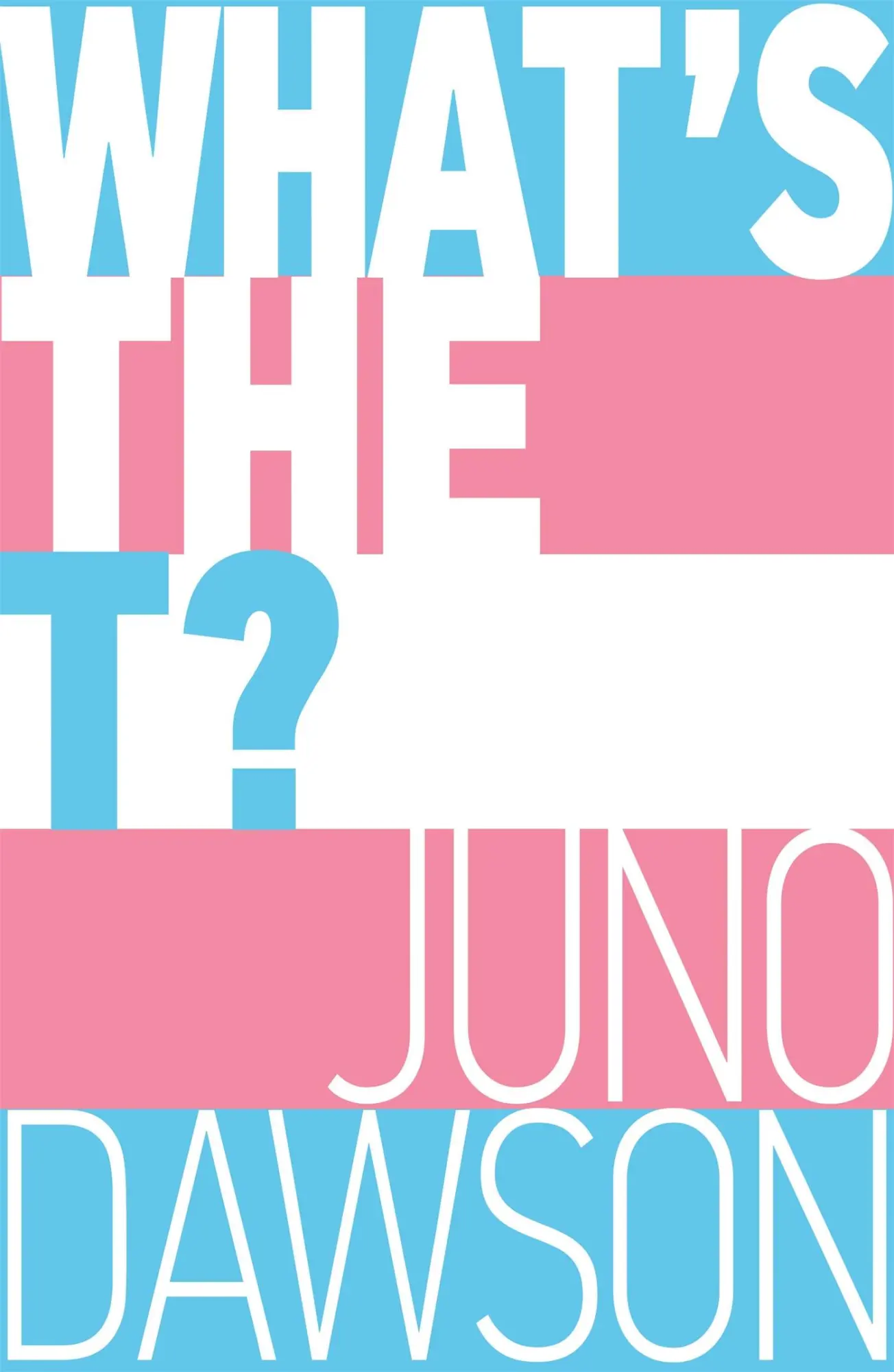 Cover: 9781526362827 | What's the T? | Juno Dawson | Taschenbuch | Kartoniert / Broschiert