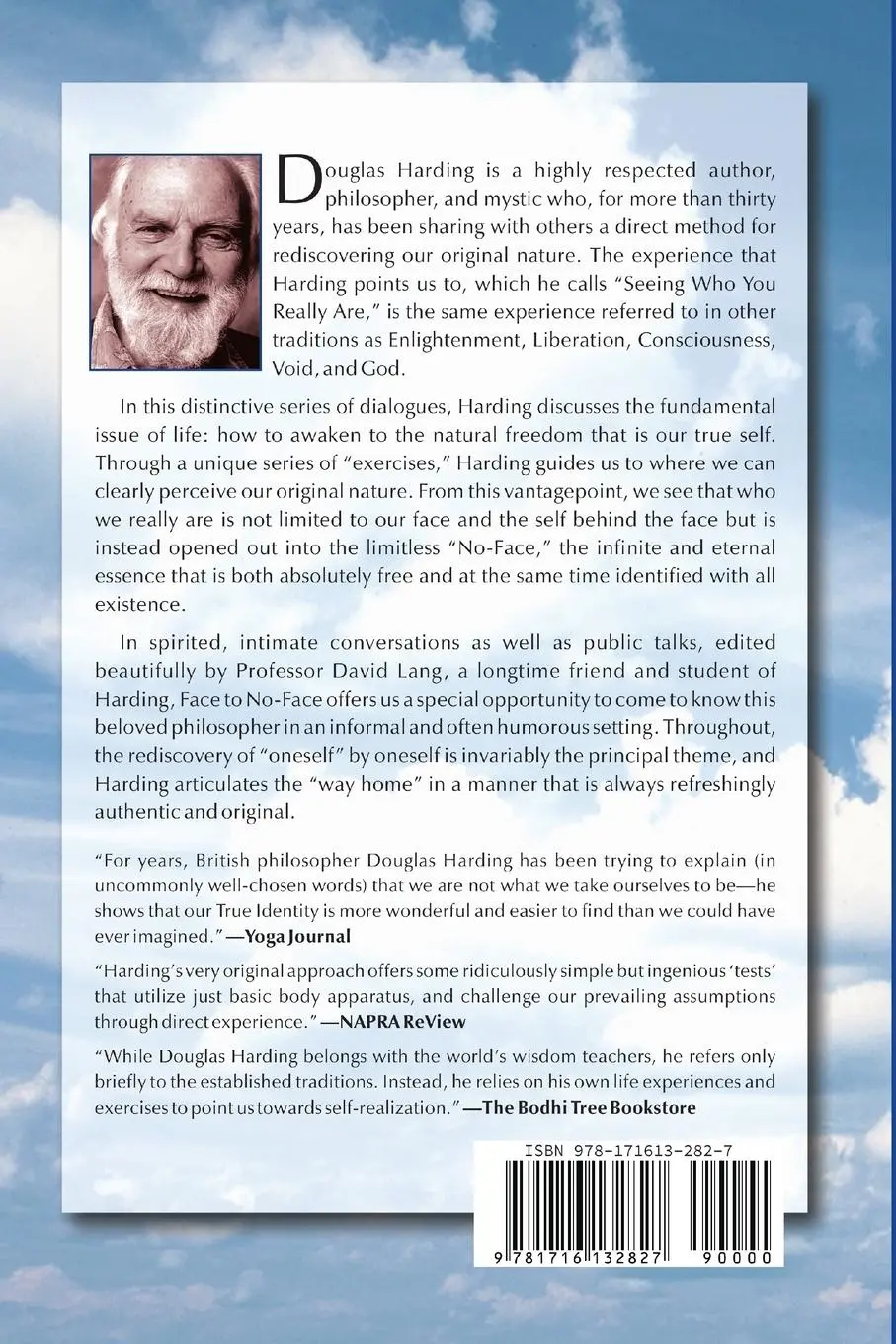 Rückseite: 9781716132827 | Face to No-Face | Rediscovering Our Original Nature | Douglas Harding