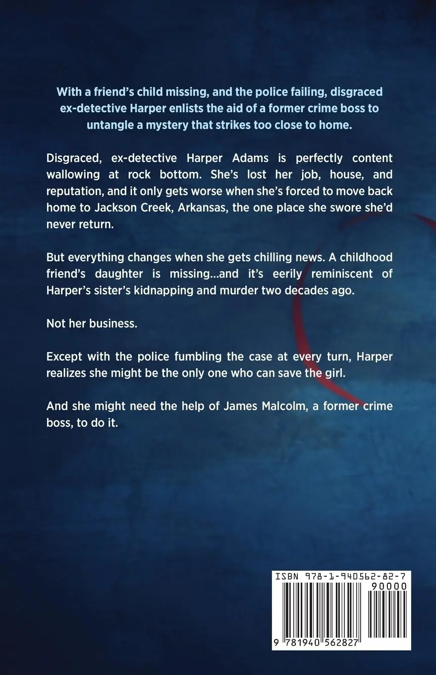 Rückseite: 9781940562827 | Little Girl Vanished | Denise Grover Swank | Taschenbuch | Englisch