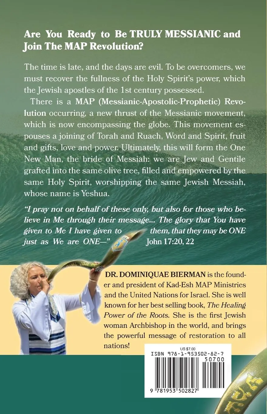 Rückseite: 9781953502827 | Truly Messianic | Dominiquae Bierman | Taschenbuch | Englisch | 2024