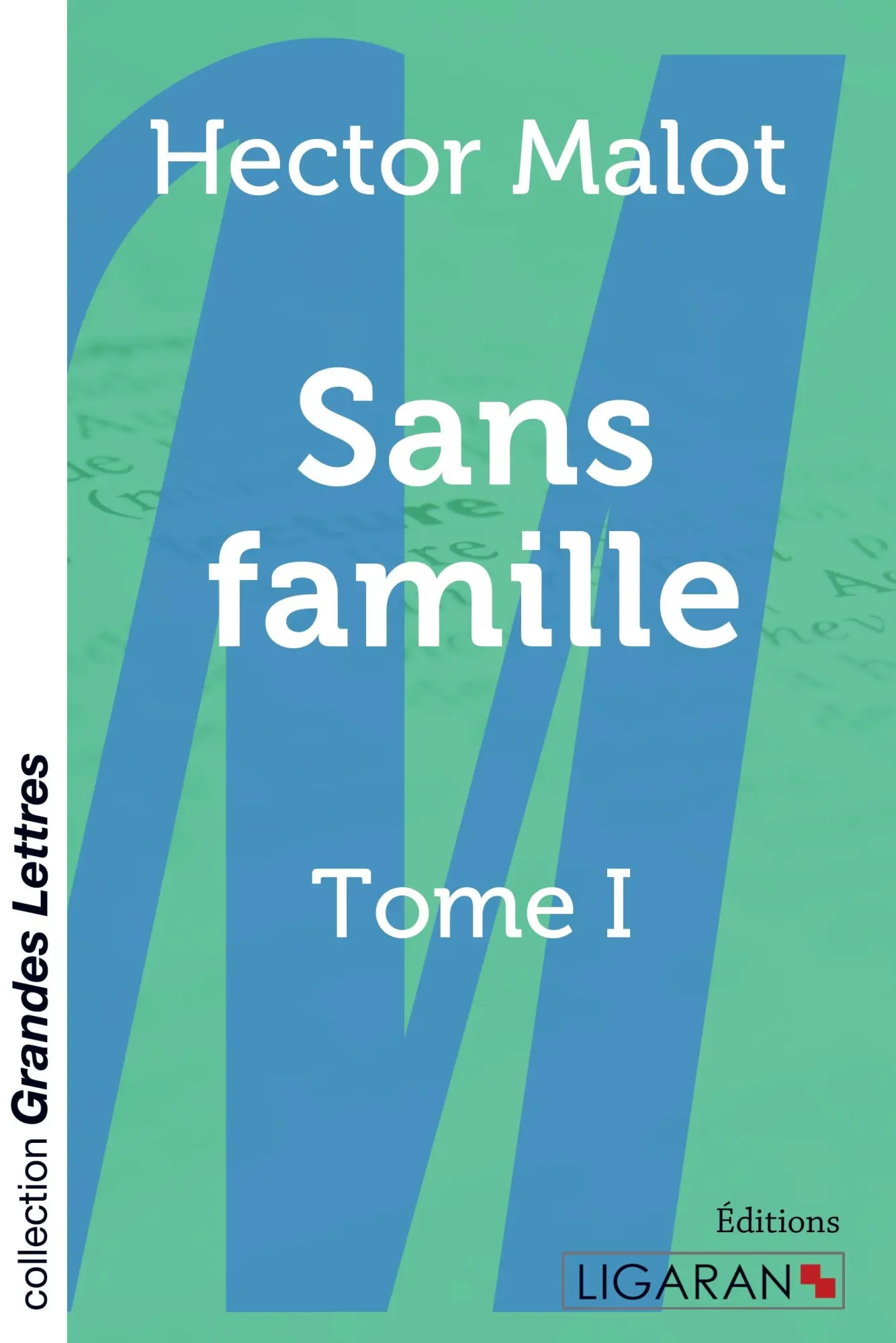 Cover: 9782335022827 | Sans famille - Tome 1 (grands caractères) | Hector Malot | Taschenbuch