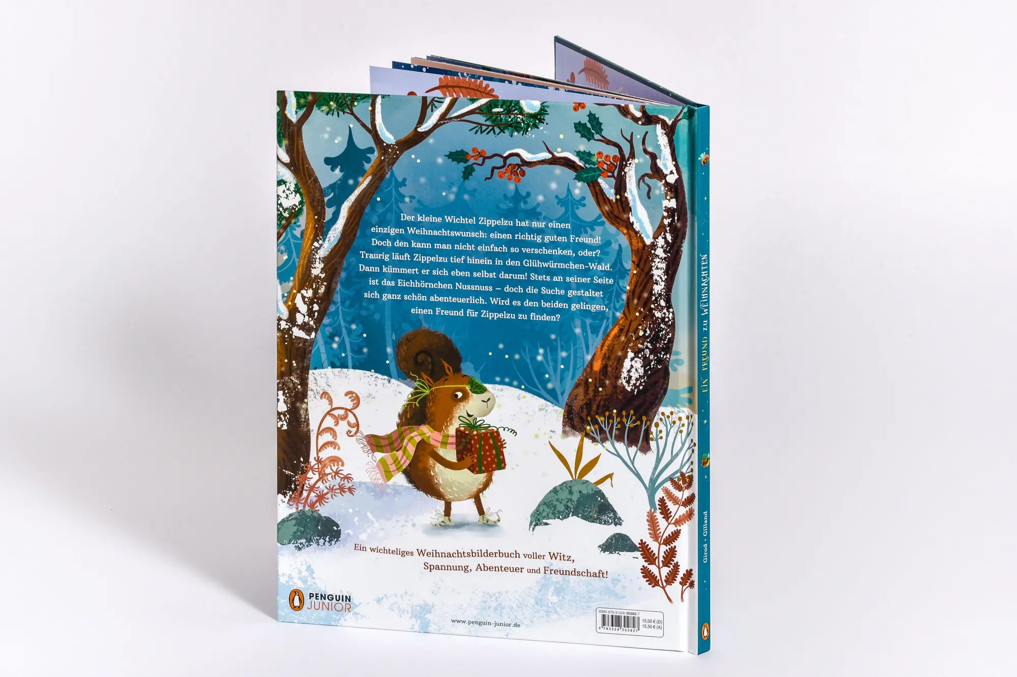 Bild: 9783328302827 | Ein Freund zu Weihnachten | Anke Girod | Buch | 32 S. | Deutsch | 2025