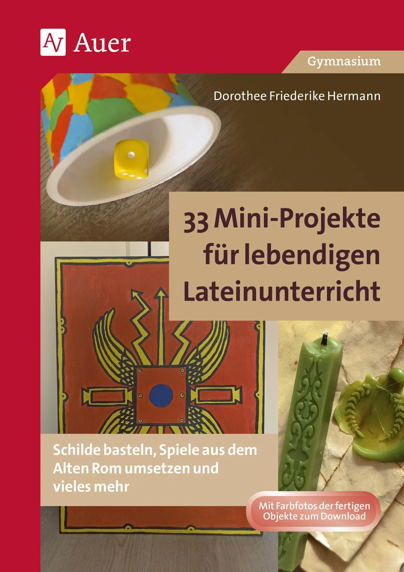 Cover: 9783403092827 | 33 Mini-Projekte für lebendigen Lateinunterricht | Hermann | Bundle