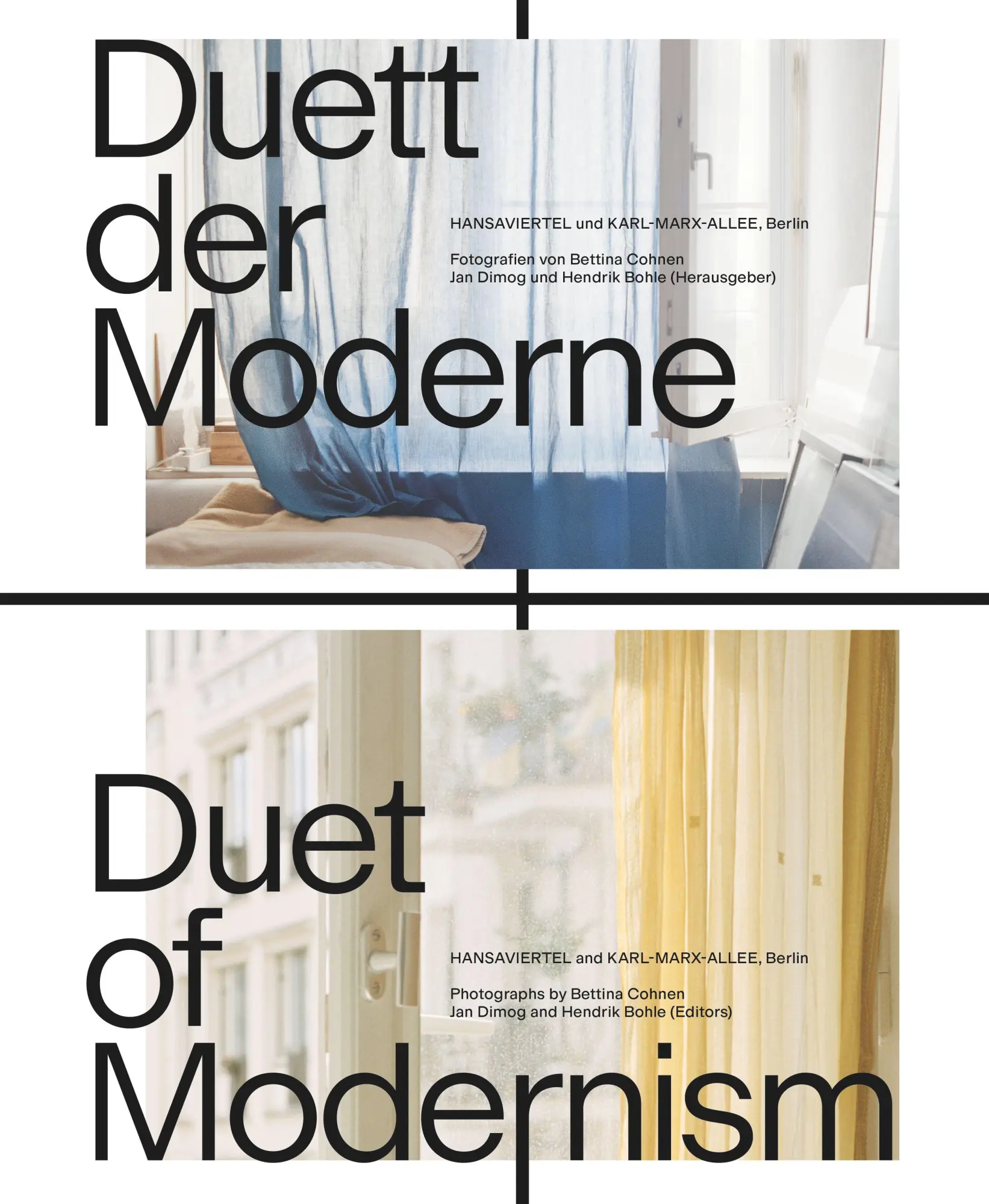 Cover: 9783422802827 | Duett der Moderne / Duet of Modernism | Jan Dimog (u. a.) | Buch