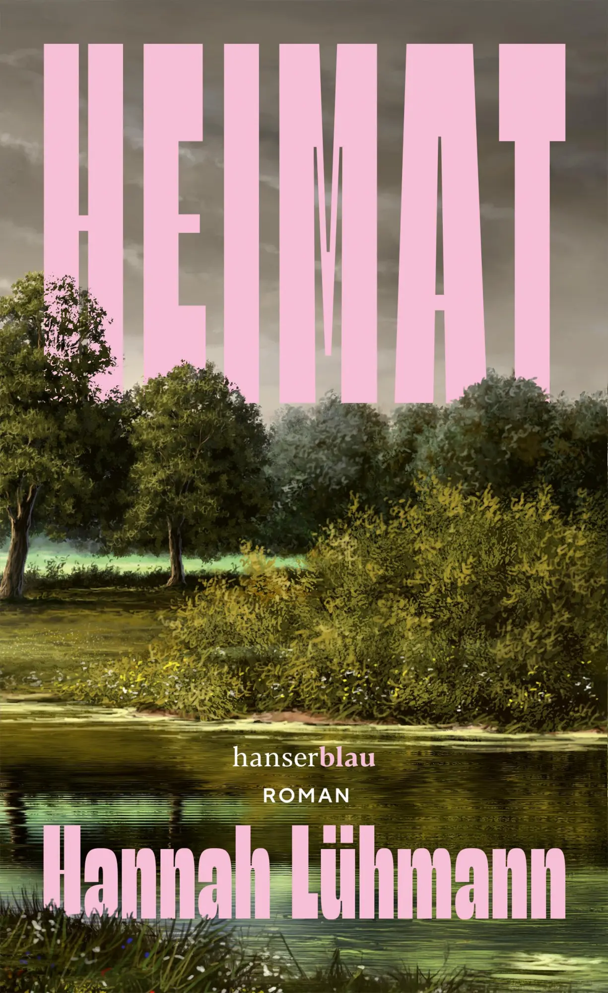 Cover: 9783446282827 | Heimat | Roman | Hannah Lühmann | Buch | 176 S. | Deutsch | 2025