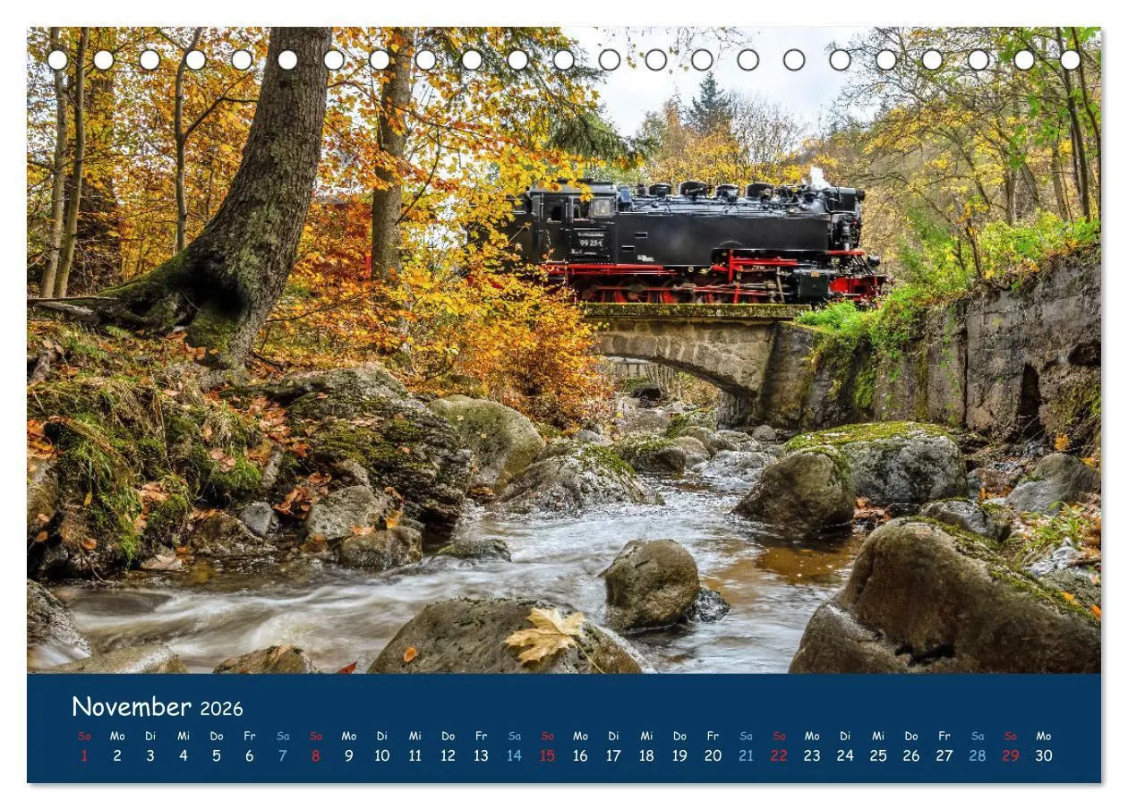 Bild: 9783457622827 | Unter Dampf im Osten (Tischkalender 2026 DIN A5 quer), CALVENDO...