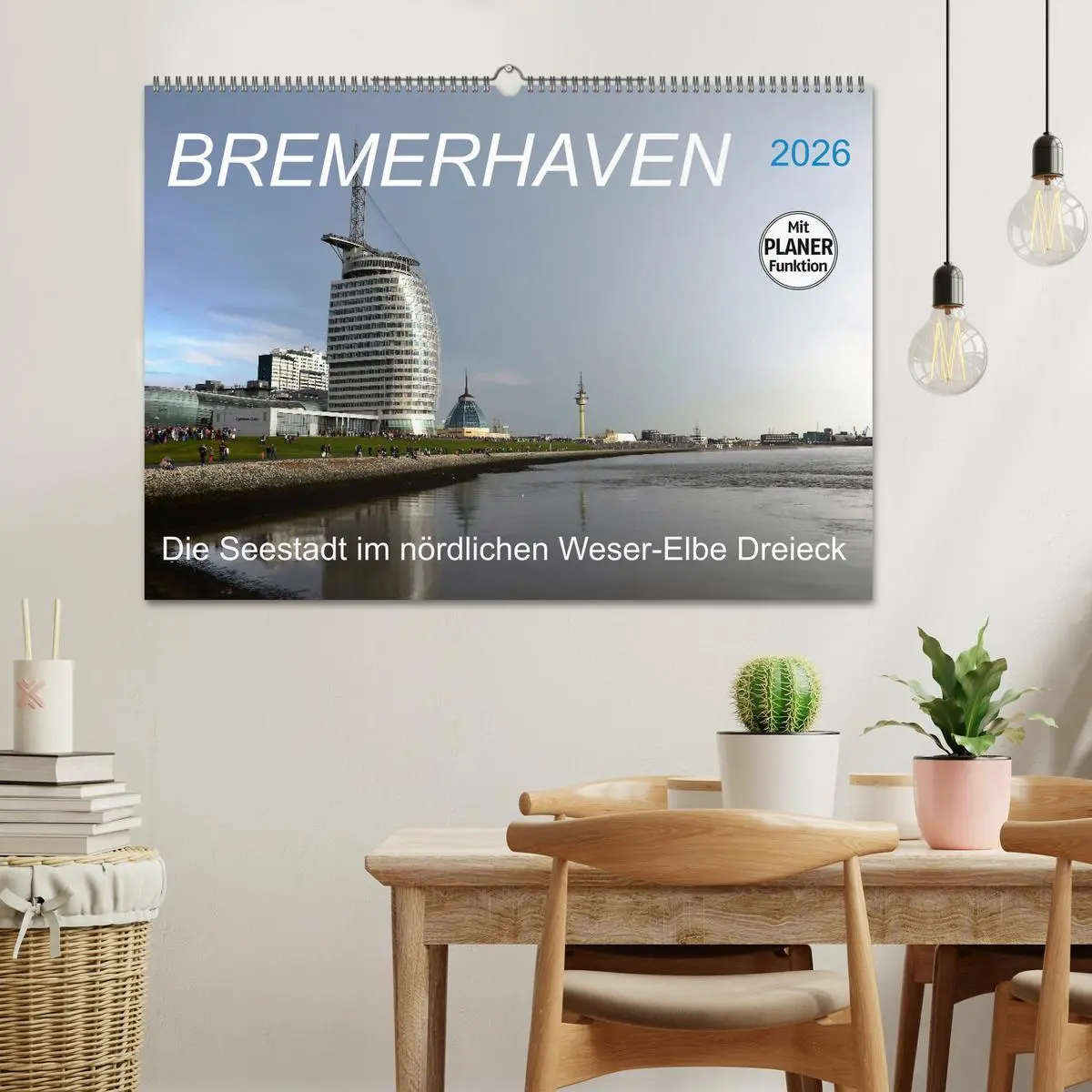 Bild: 9783457862827 | BREMERHAVEN - 2026 (Wandkalender 2026 DIN A2 quer), CALVENDO...