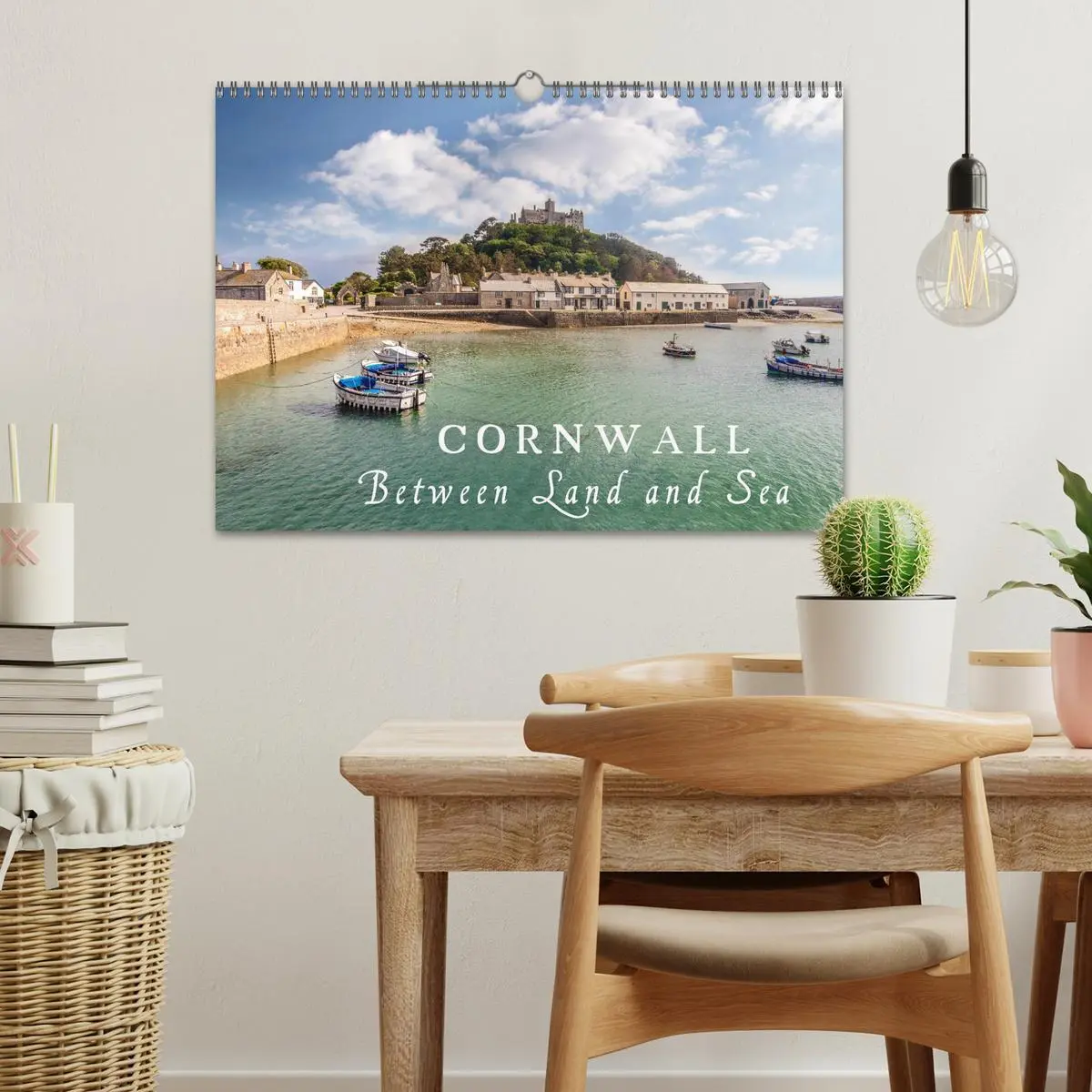 Bild: 9783516572827 | Cornwall - Between Land and Sea (Wall Calendar 2026 DIN A3...
