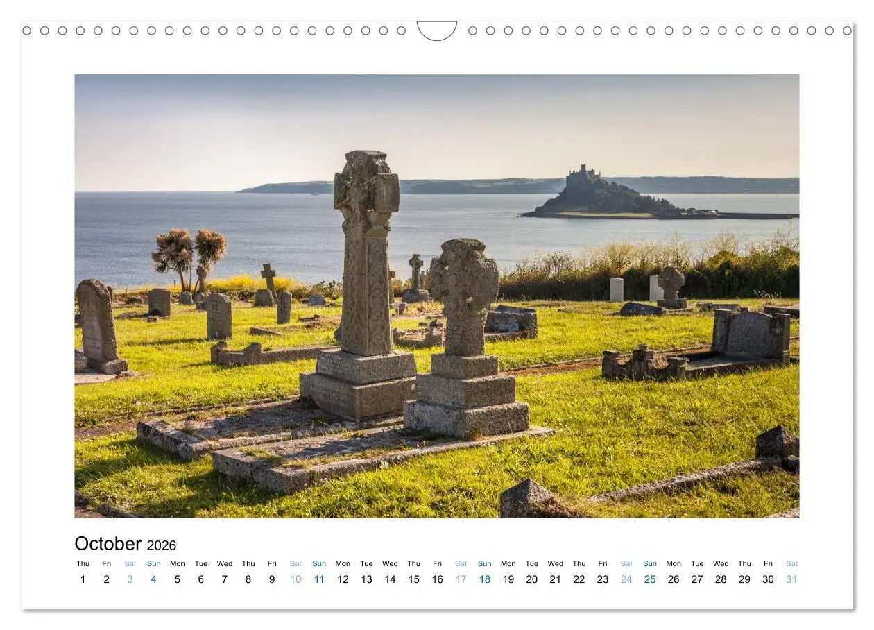 Bild: 9783516572827 | Cornwall - Between Land and Sea (Wall Calendar 2026 DIN A3...