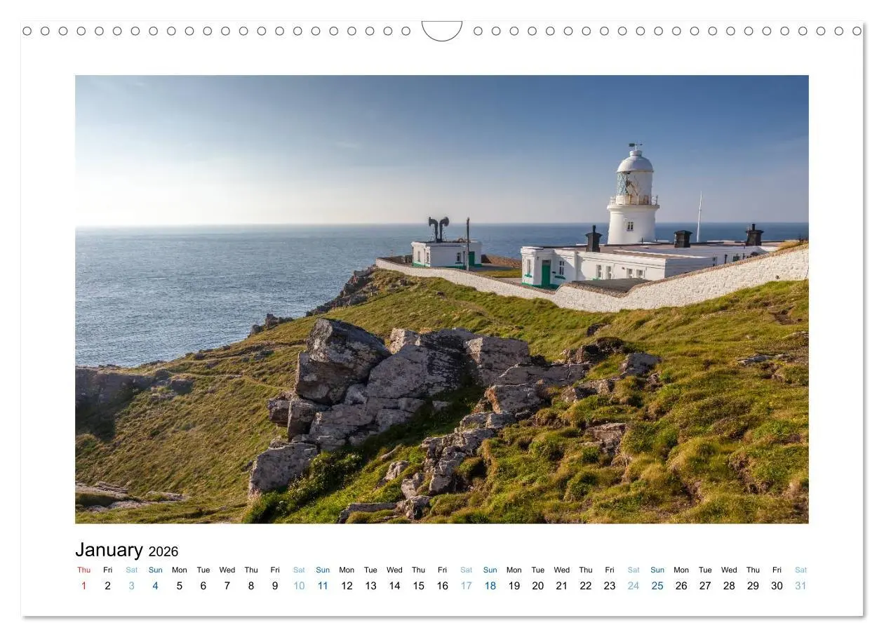 Bild: 9783516572827 | Cornwall - Between Land and Sea (Wall Calendar 2026 DIN A3...