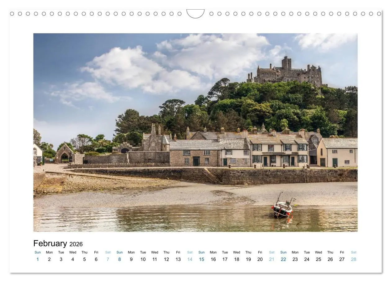 Bild: 9783516572827 | Cornwall - Between Land and Sea (Wall Calendar 2026 DIN A3...