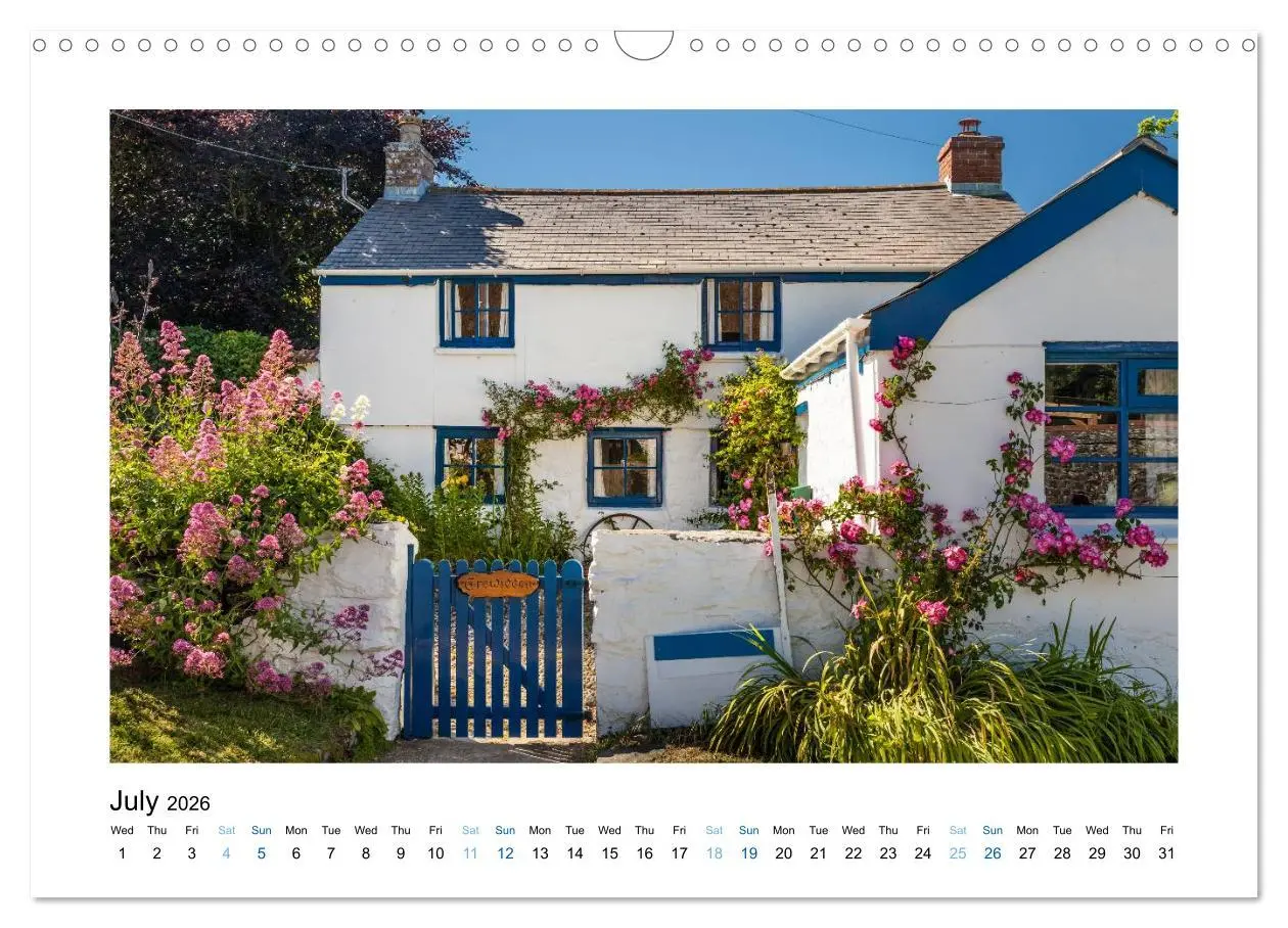 Bild: 9783516572827 | Cornwall - Between Land and Sea (Wall Calendar 2026 DIN A3...