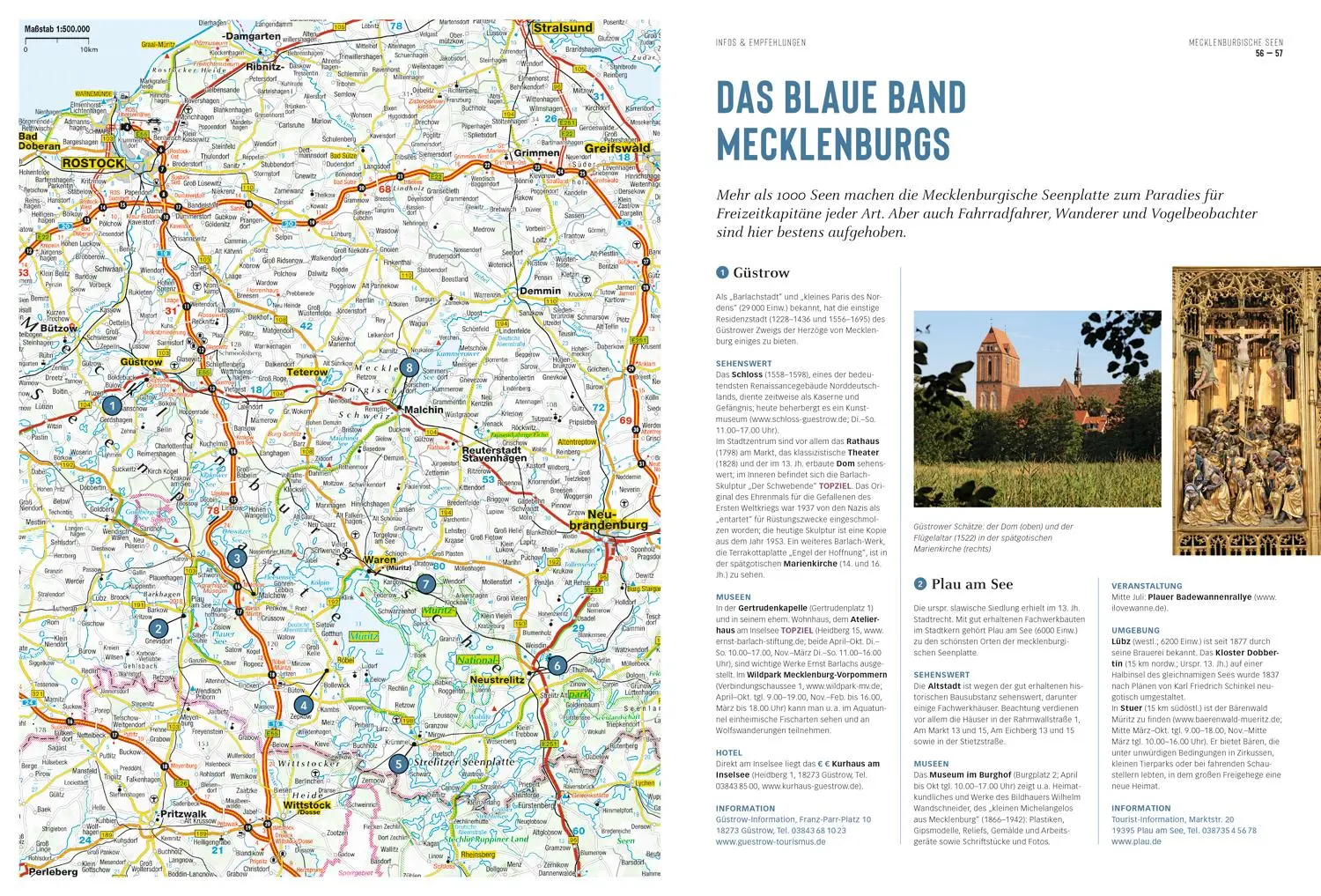 Bild: 9783616012827 | DuMont Bildatlas Mecklenburg-Vorpommern | Rasso Knoller | Taschenbuch