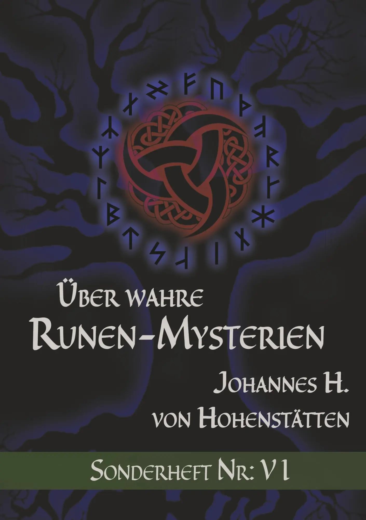 Cover: 9783746012827 | Über wahre Runen-Mysterien: VI | Sonderheft Nr.: VI | Hohenstätten
