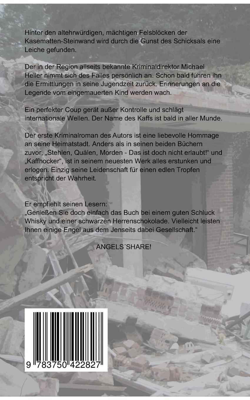 Rückseite: 9783750422827 | Eingemauert für die Ewigkeit | Manfred Henze | Taschenbuch | Paperback
