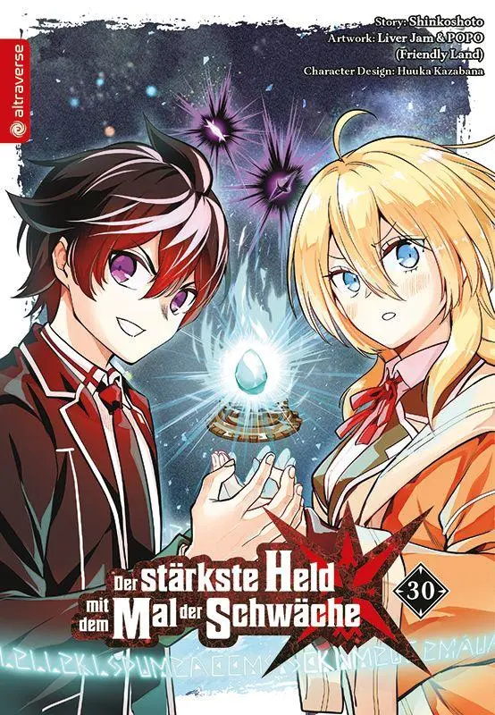 Cover: 9783753942827 | Der stärkste Held mit dem Mal der Schwäche 30 | Shinkoshoto (u. a.)
