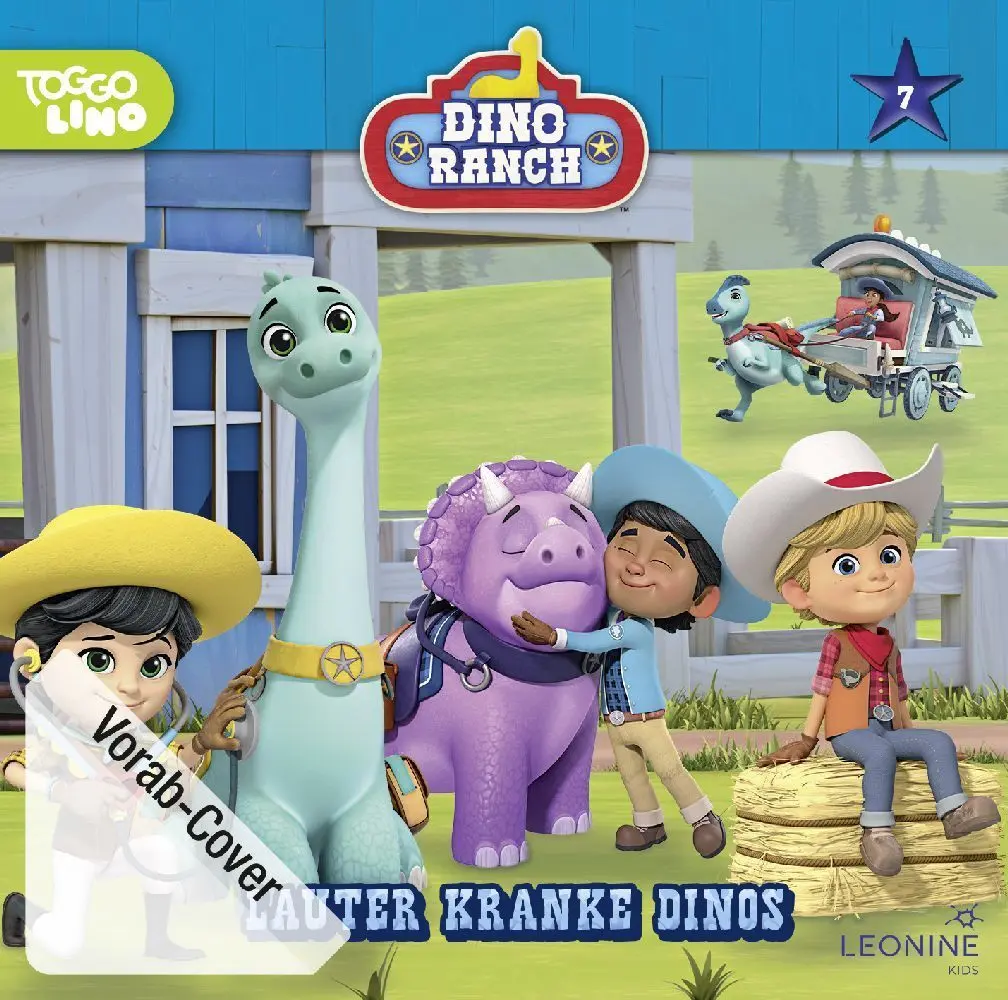 Cover: 4061229332927 | Dino Ranch. Tl.7, 1 Audio-CD | Various | Audio-CD | CD | Deutsch