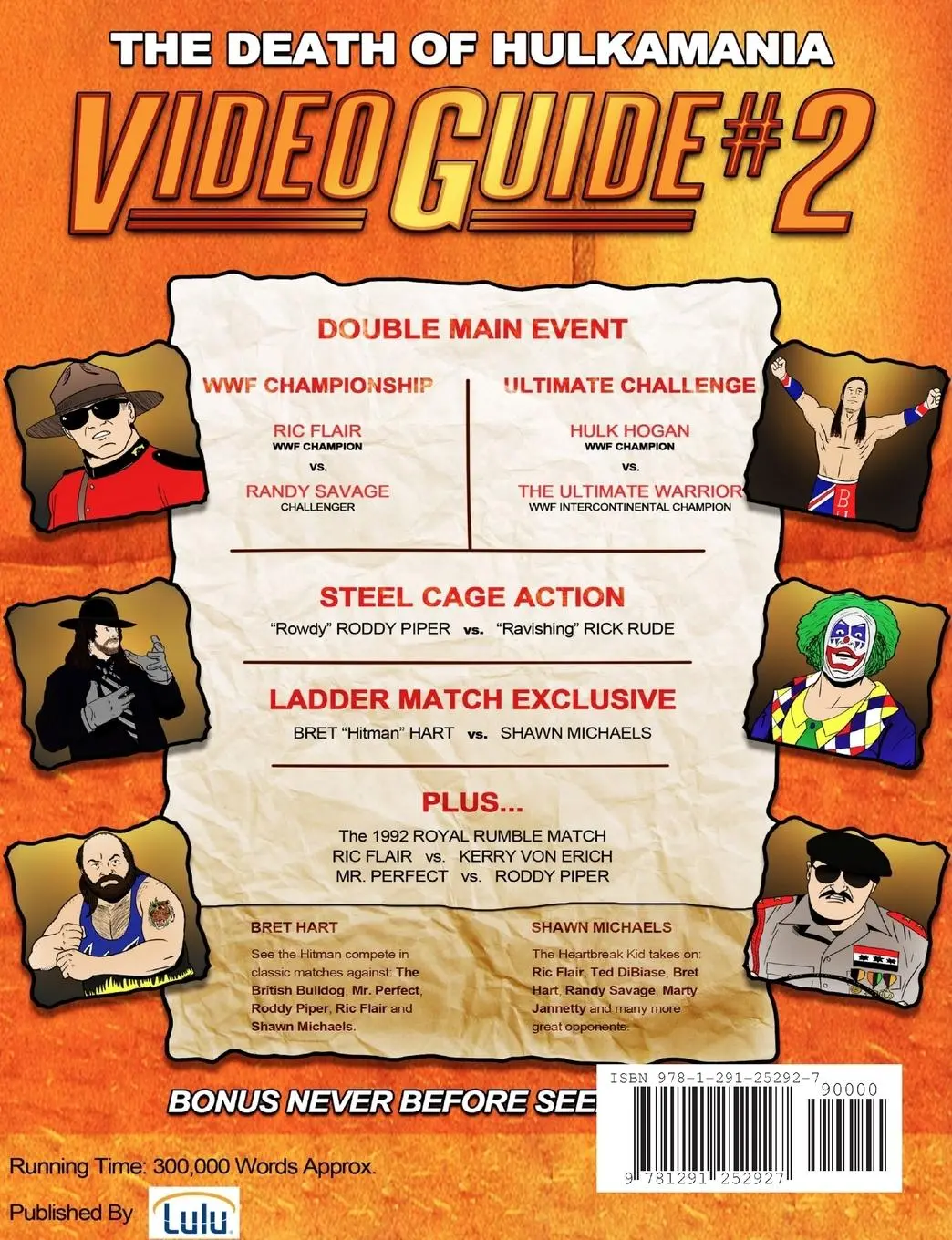 Rückseite: 9781291252927 | The Complete WWF Video Guide Volume II | James Dixon (u. a.) | Buch