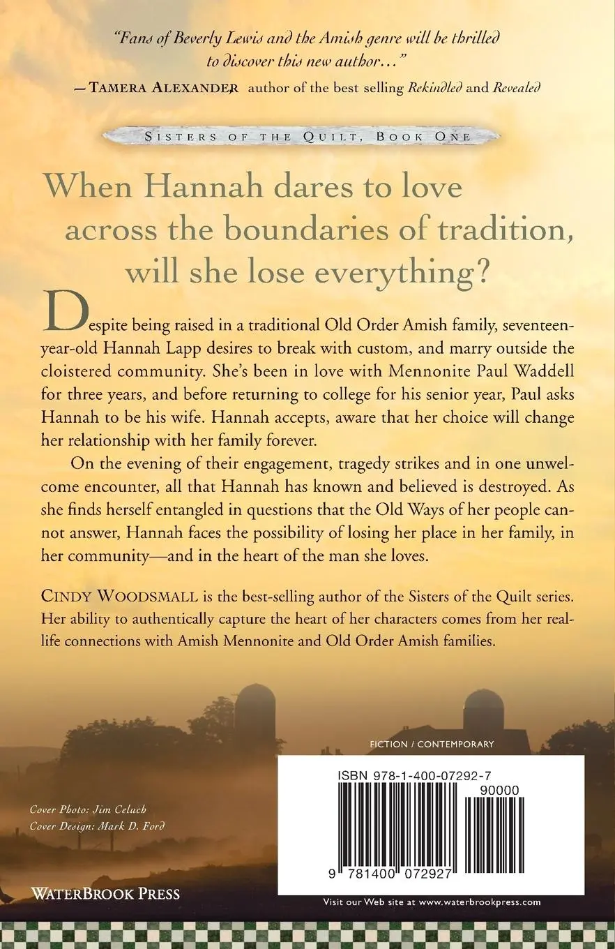 Rückseite: 9781400072927 | When the Heart Cries | Book 1 in the Sisters of the Quilt Amish Series