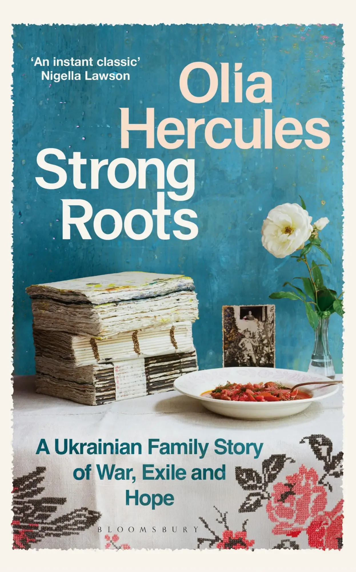 Cover: 9781526662927 | Strong Roots | A Ukrainian Family Story of War, Exile and Hope | Buch