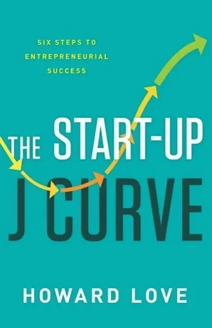 Cover: 9781626342927 | The Start-Up J Curve: The Six Steps to Entrepreneurial Success | Love