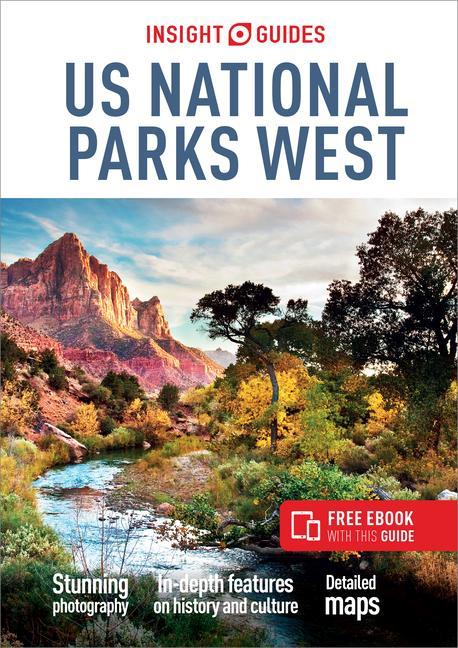 Cover: 9781839052927 | Insight Guides US National Parks West: Travel Guide with eBook | Buch