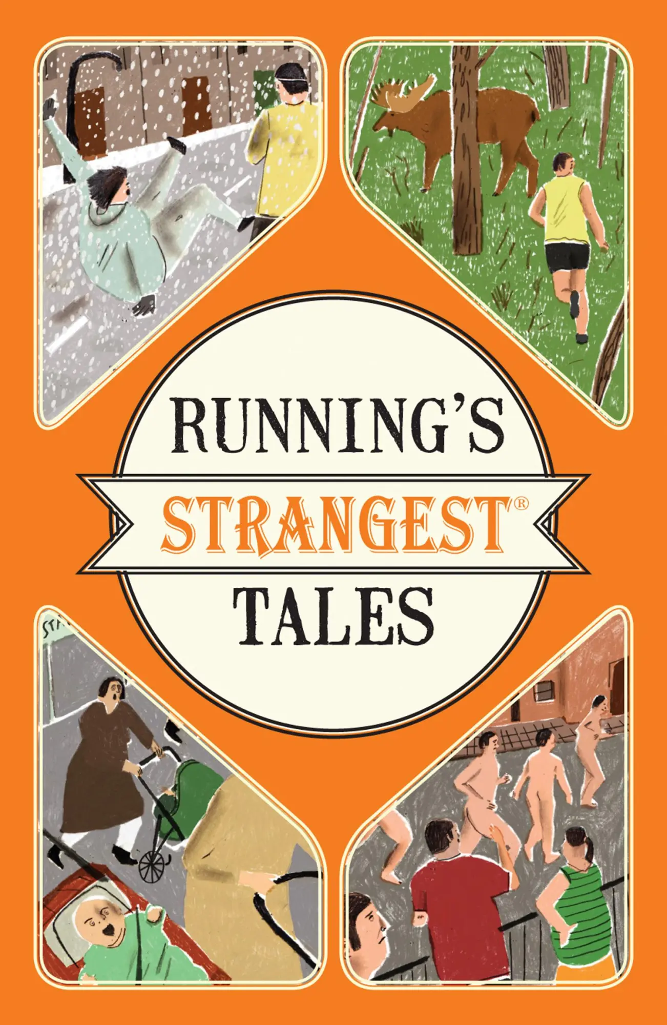 Cover: 9781910232927 | Running's Strangest Tales | Iain Spragg | Taschenbuch | Strangest