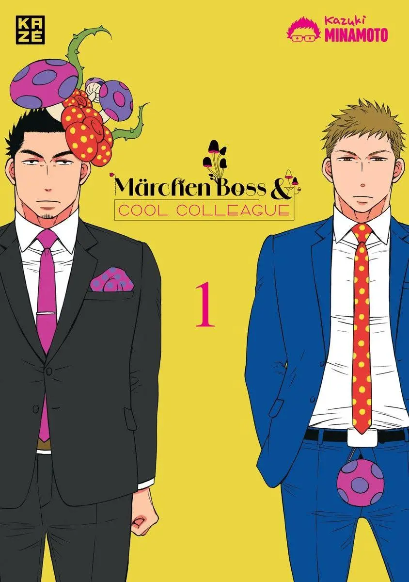 Cover: 9782832472927 | Märchen Boss and Cool Colleague - Band 1 | Kazuki Minamoto | Buch
