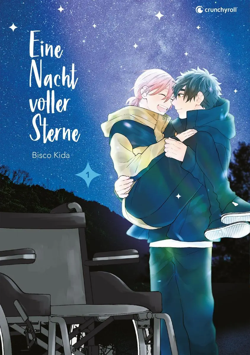 Cover: 9782889212927 | Eine Nacht voller Sterne - Band 1 | Bisco Kida | Taschenbuch | 188 S.