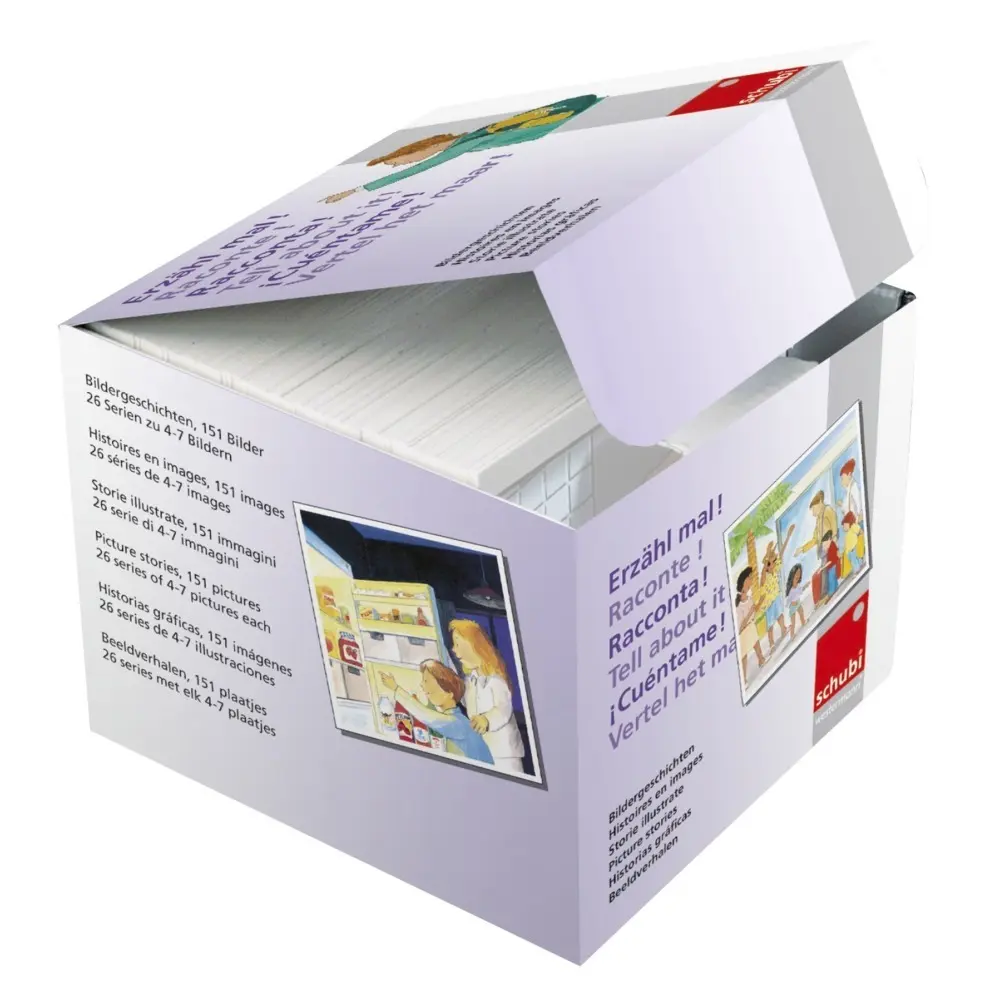Cover: 9783039762927 | Erzähl mal! | Bilderbox | Box | Deutsch | 2025 | Schubi Lernmedien