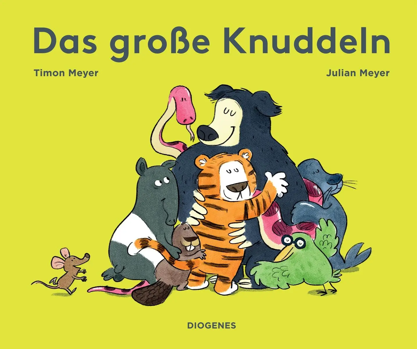 Cover: 9783257012927 | Das große Knuddeln | Timon Meyer (u. a.) | Buch | 48 S. | Deutsch