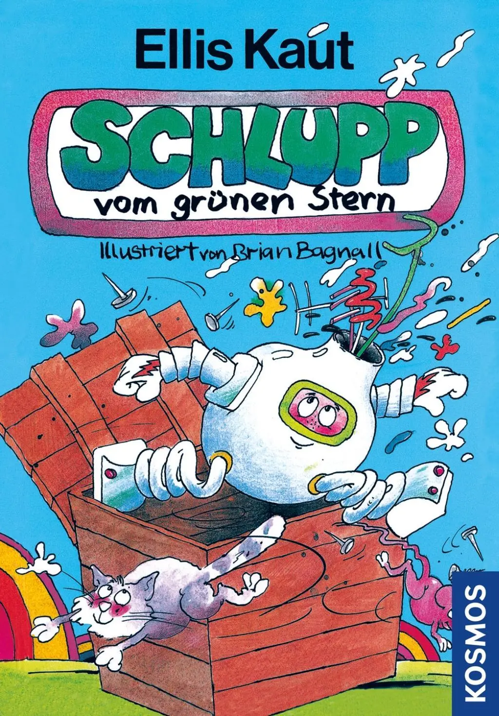 Cover: 9783440162927 | Schlupp vom grünen Stern | Ellis Kaut | Taschenbuch | 176 S. | Deutsch