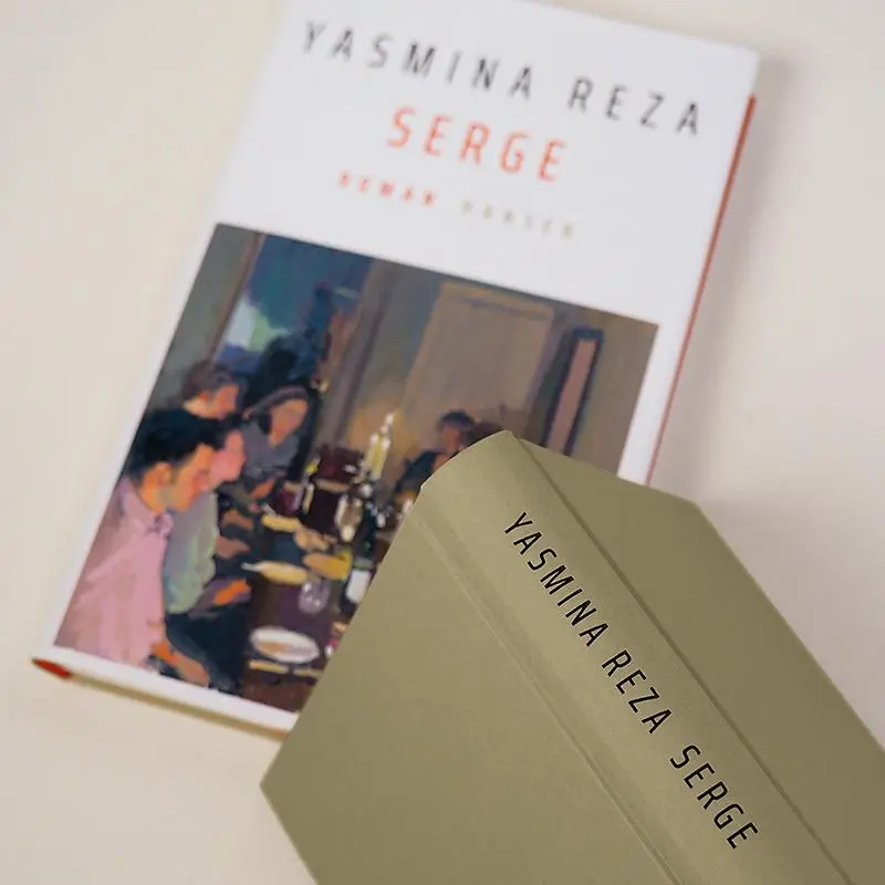 Bild: 9783446272927 | Serge | Roman | Yasmina Reza | Buch | 208 S. | Deutsch | 2022