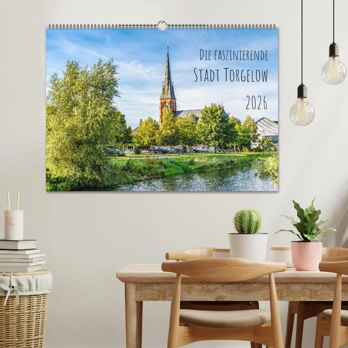 Bild: 9783457612927 | Die faszinierende Stadt Torgelow (Wandkalender 2026 DIN A2 quer),...