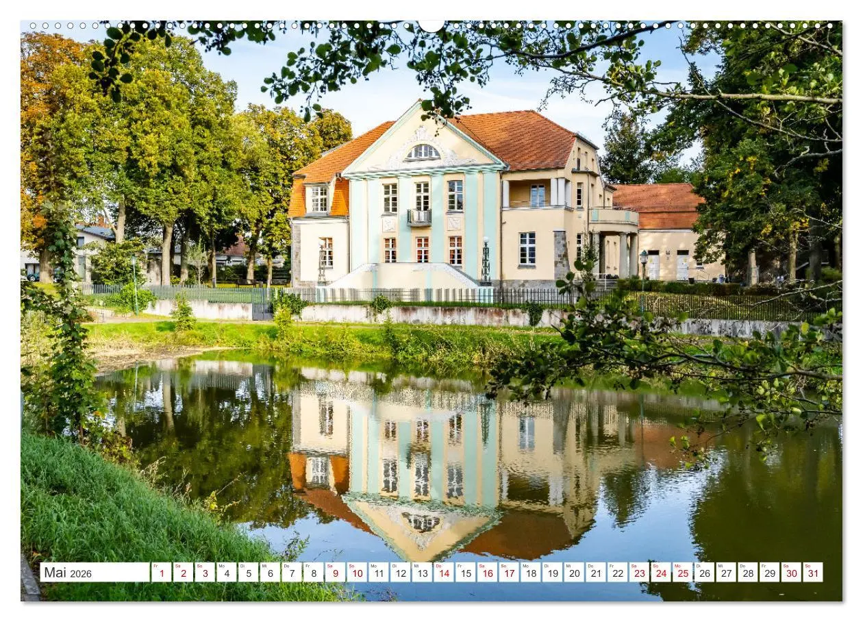 Bild: 9783457612927 | Die faszinierende Stadt Torgelow (Wandkalender 2026 DIN A2 quer),...