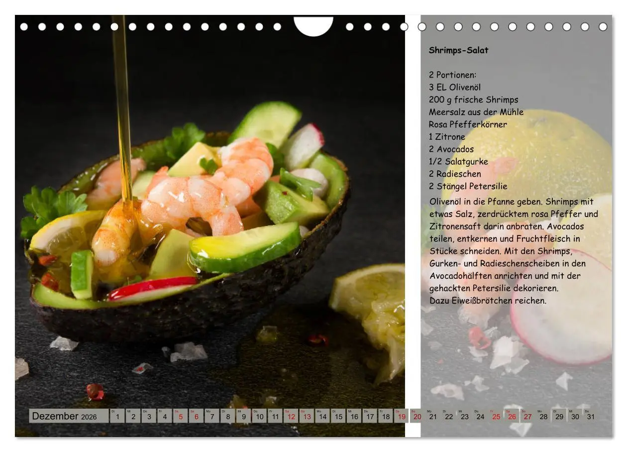 Bild: 9783457852927 | Low Carb 2.0 - Leichte Rezepte zum Selberkochen (Wandkalender 2026...