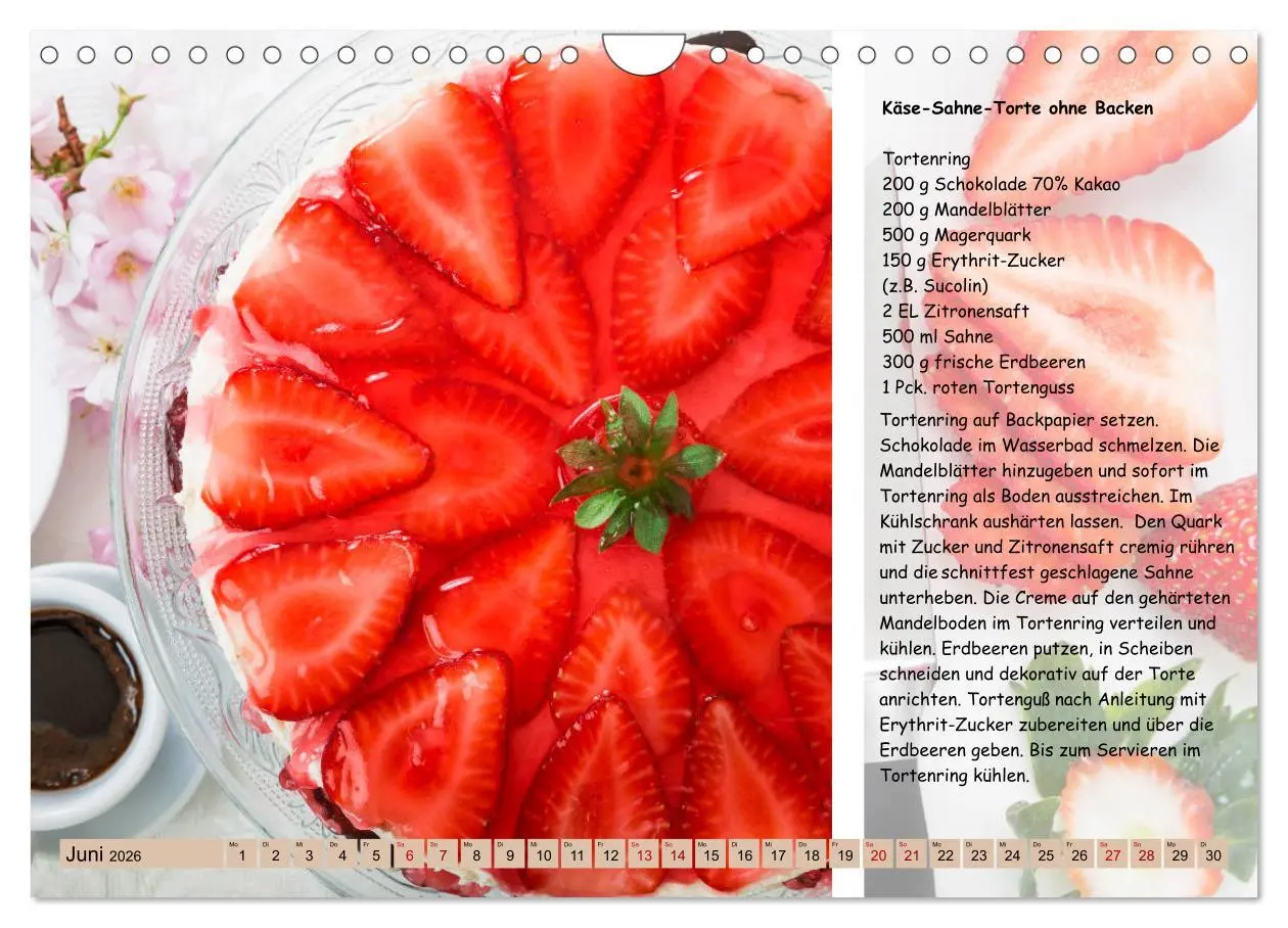 Bild: 9783457852927 | Low Carb 2.0 - Leichte Rezepte zum Selberkochen (Wandkalender 2026...