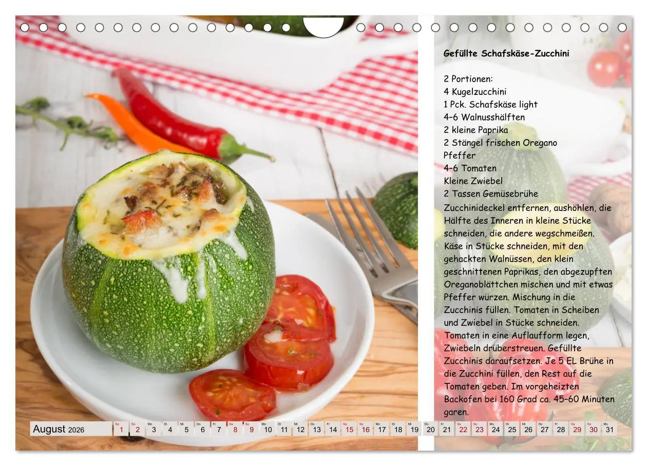 Bild: 9783457852927 | Low Carb 2.0 - Leichte Rezepte zum Selberkochen (Wandkalender 2026...