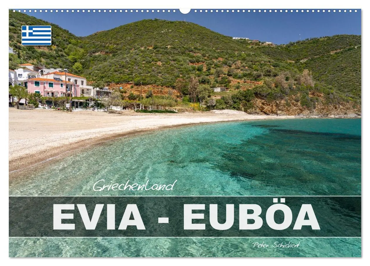 Cover: 9783516252927 | Griechenland - Euböa - Evia (Wandkalender 2026 DIN A2 quer),...