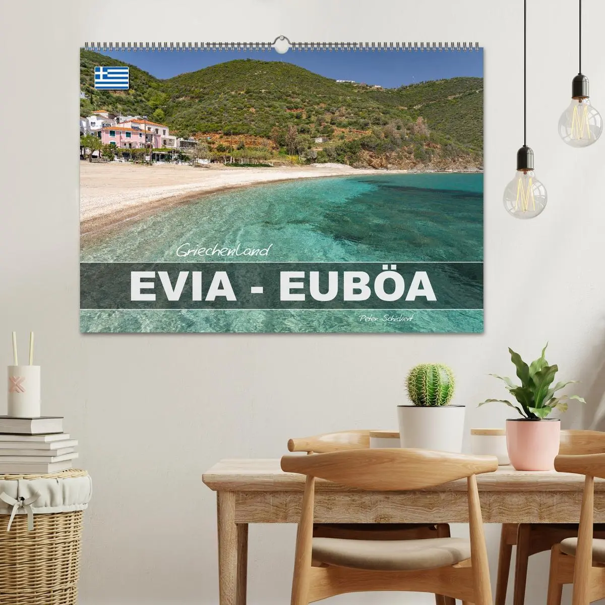 Bild: 9783516252927 | Griechenland - Euböa - Evia (Wandkalender 2026 DIN A2 quer),...