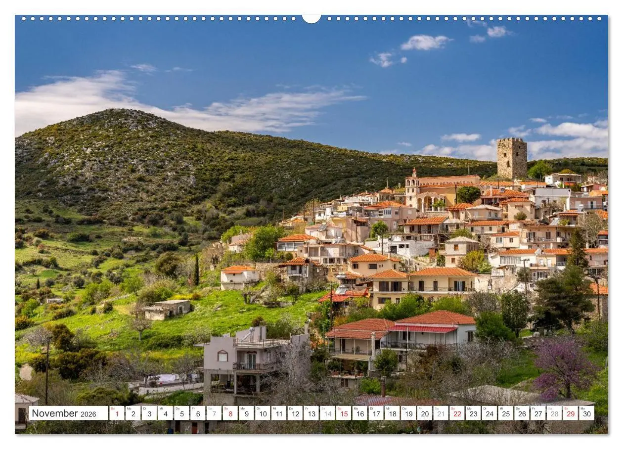 Bild: 9783516252927 | Griechenland - Euböa - Evia (Wandkalender 2026 DIN A2 quer),...
