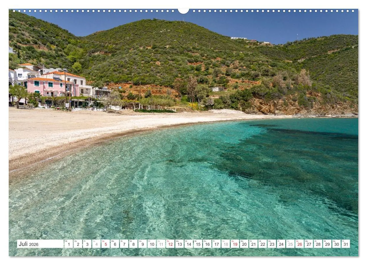 Bild: 9783516252927 | Griechenland - Euböa - Evia (Wandkalender 2026 DIN A2 quer),...
